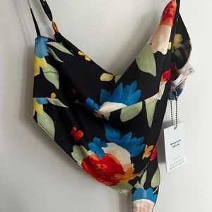 Danielle Bernstien WeWoreWhat bandana top